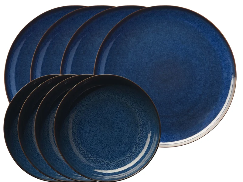 ASA Selection SAISONS Tafelset midnight blue 8tlg