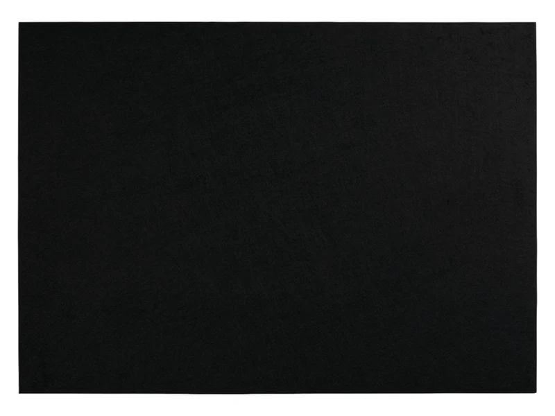 ASA Tischset art'filz black 46 x 33 cm