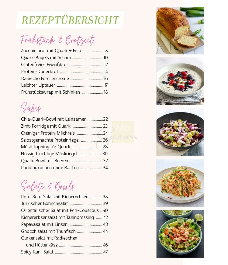 Feel Good Rezepte - Leichte proteinreiche Gerichte mit dem Thermomix