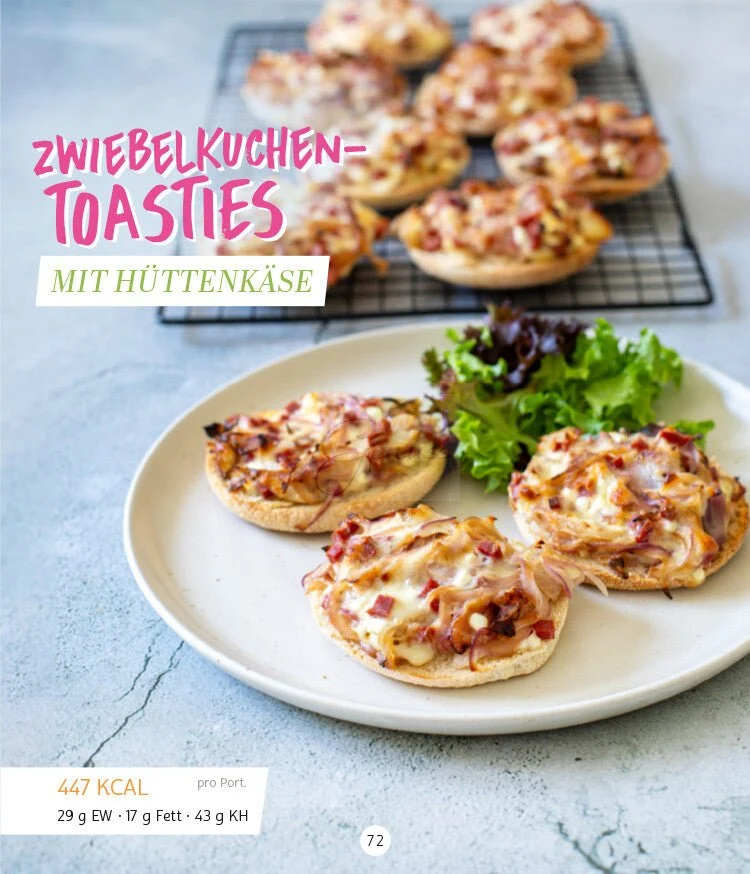 Feel Good Rezepte - Leichte proteinreiche Gerichte mit dem Thermomix