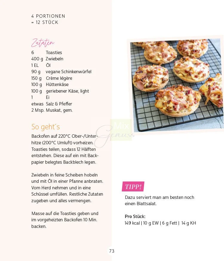 Feel Good Rezepte - Leichte proteinreiche Gerichte mit dem Thermomix