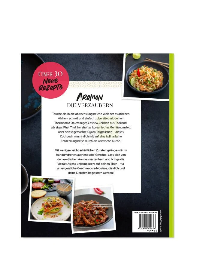 Einfach ASIATISCH kochen mit dem Thermomix