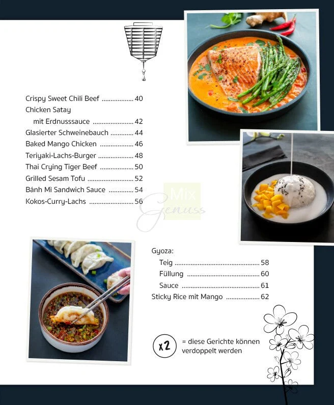 Einfach ASIATISCH kochen mit dem Thermomix