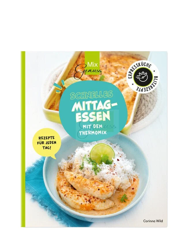 Schnelles Mittagessen mit dem Thermomix