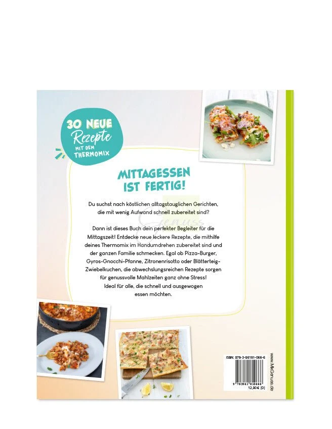 Schnelles Mittagessen mit dem Thermomix
