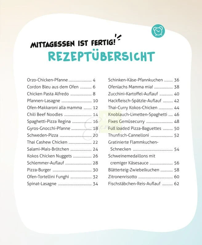 Schnelles Mittagessen mit dem Thermomix