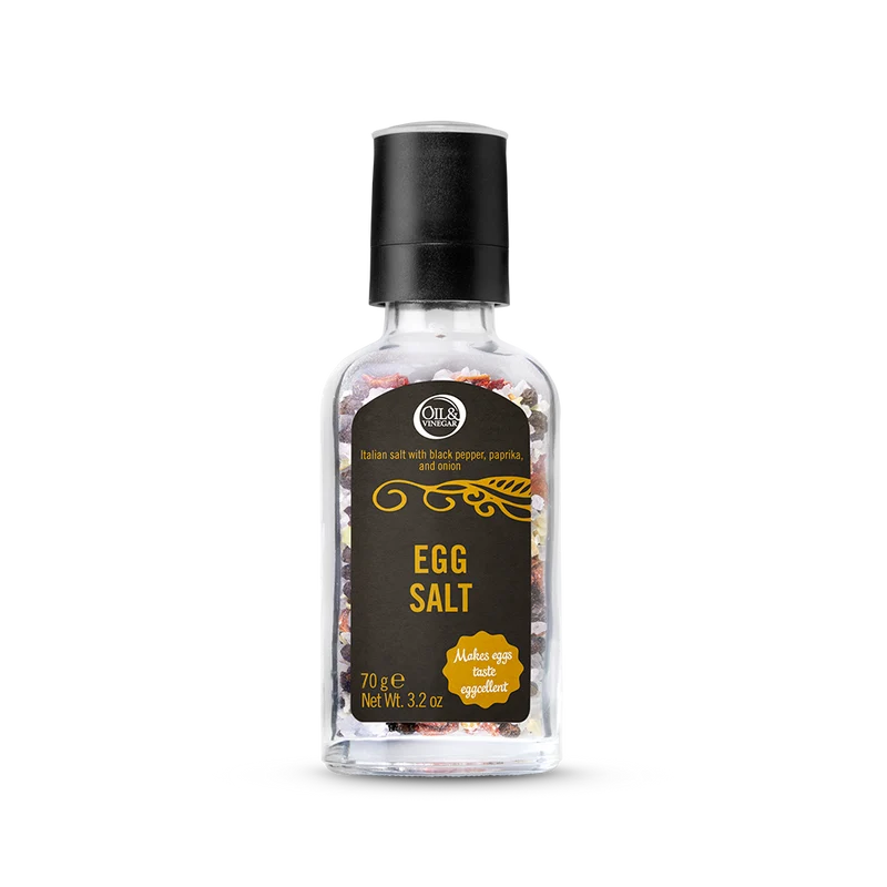 Eier-Salz Kräutermühle - 70 g