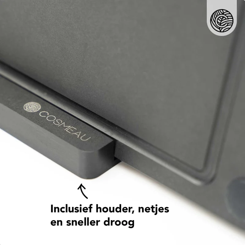 De Ultieme Snijplank Set 3 Stuks met Houder
