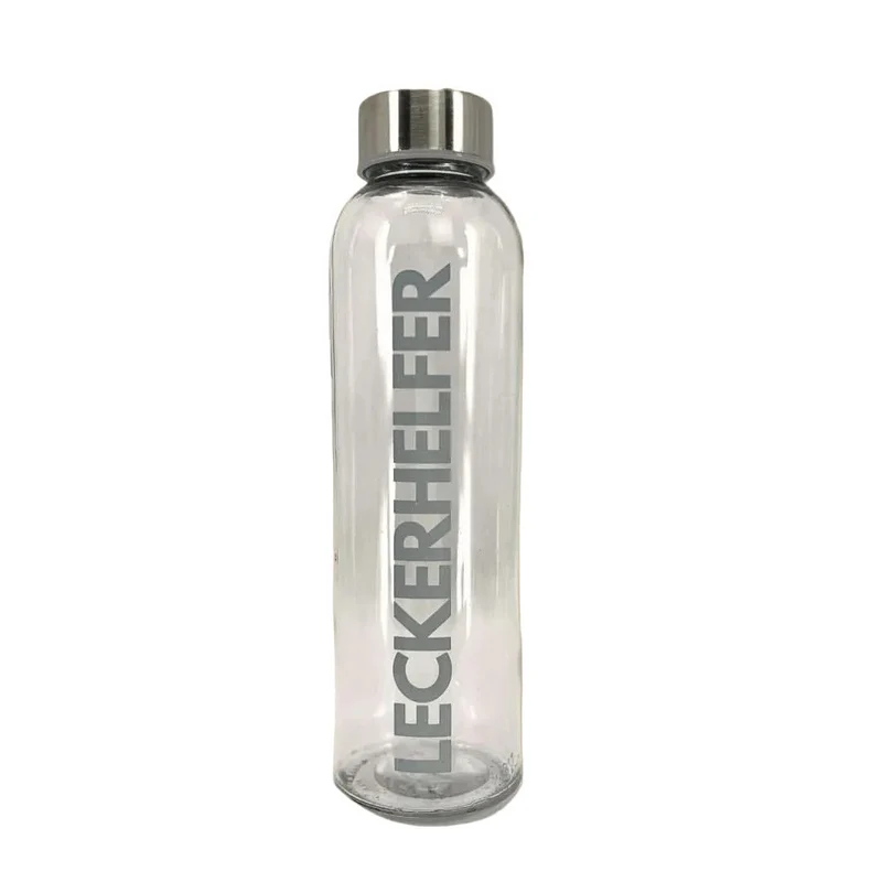 Leckerhelfer | Trinkflasche Glas 500 ml