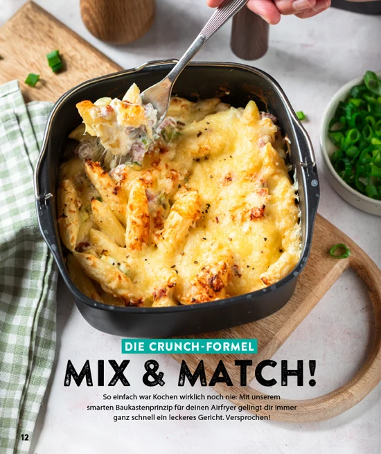 Air Fryer Club - QUICK & EASY - 5 Zutaten - Die 50 einfachsten Airfryer-Rezepte