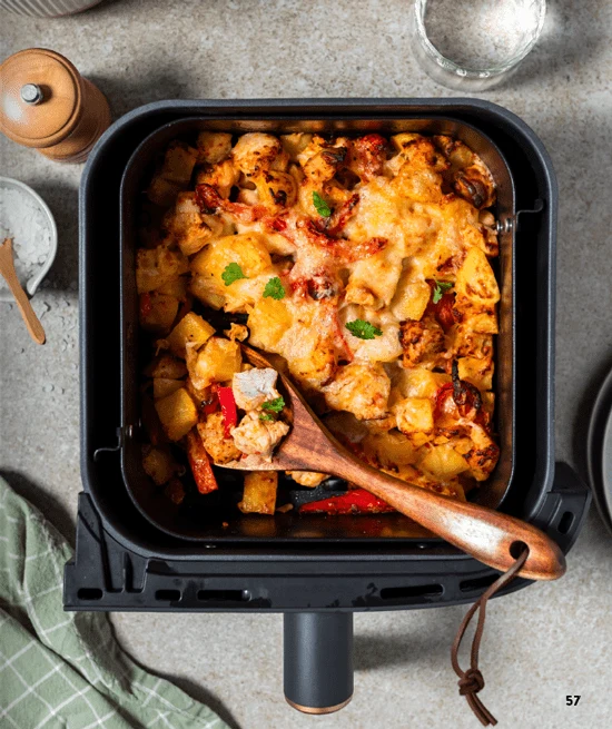 Air Fryer Club - QUICK & EASY - 5 Zutaten - Die 50 einfachsten Airfryer-Rezepte