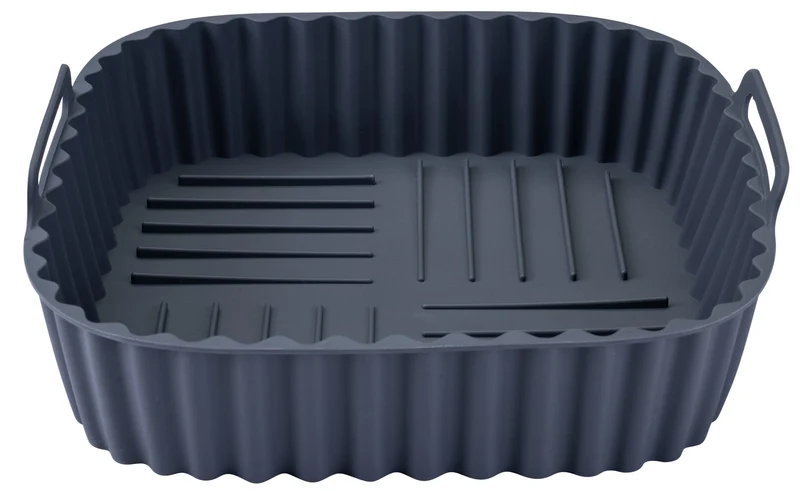 Airfryer Silikonform 19×19 cm für Heißluftfritteuse