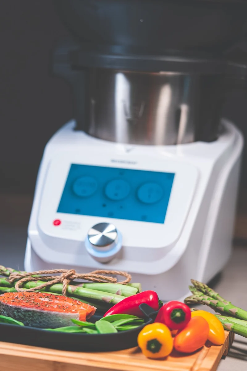 FlexiSteam Dampfgar-Silikonform für Monsieur Cuisine