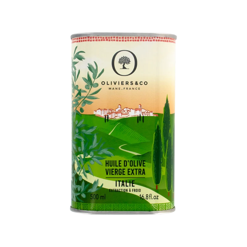 Italienische Natives Olivenöl Extra - 500ml