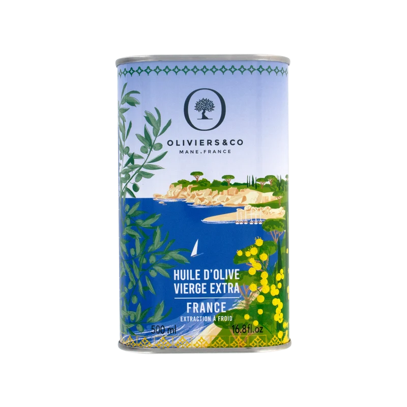 Französische Natives Olivenöl Extra - 500ml