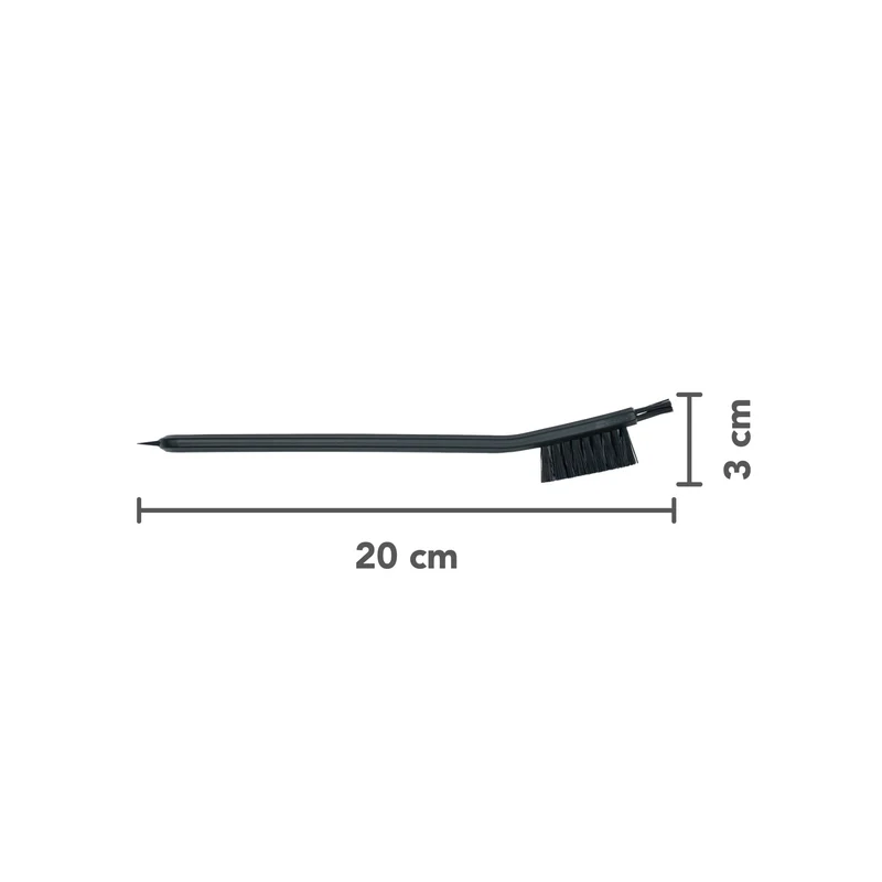 WunderBrush® Precision | Reinigungsbürste für Gehäuse und Mixtopf-Isolierung