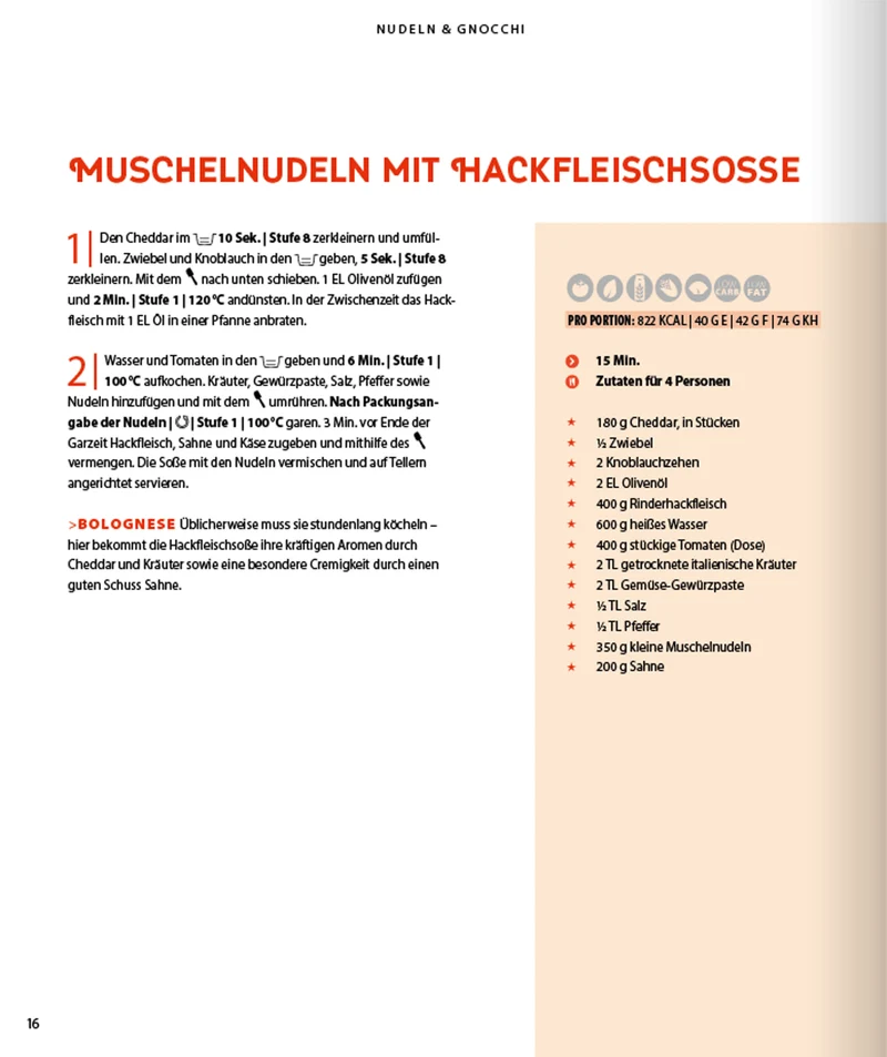 Monsieur Cuisine ZauberMix Club - 15 Minuten Rezepte