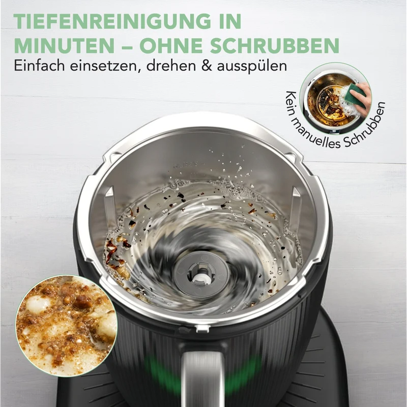 WunderBrush® Spin + WunderClean® Reiniger inkl. GRATIS Reinigungstücher-Set