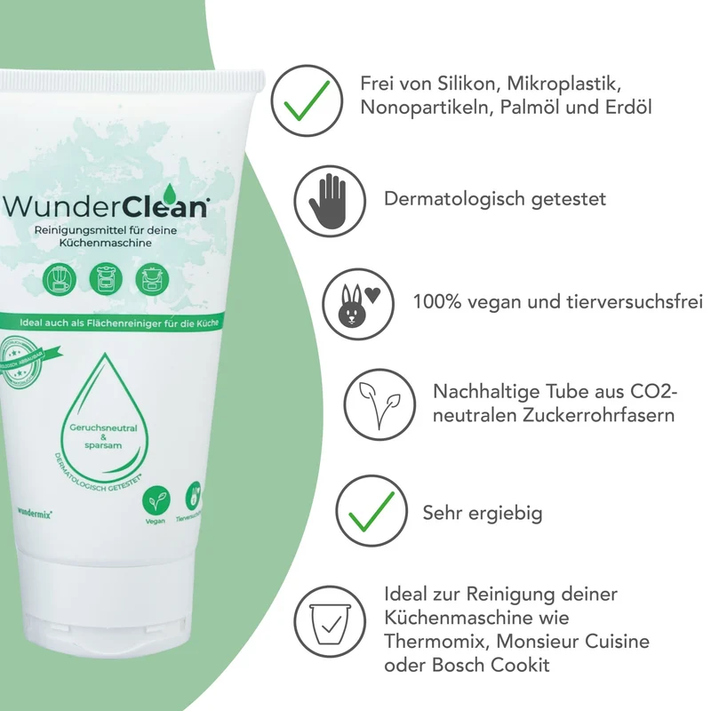WunderBrush® Spin + WunderClean® Reiniger inkl. GRATIS Reinigungstücher-Set