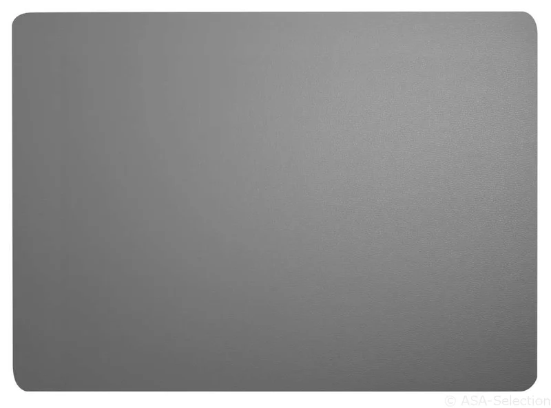 ASA Tischset Lederoptik cement 46 x 33 cm