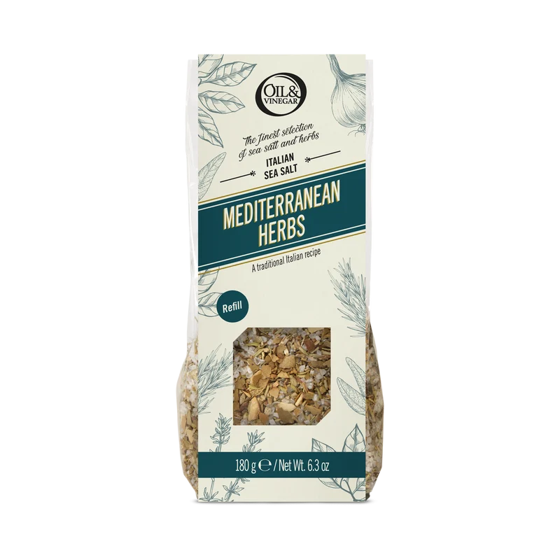 Mediterraneo Kräuter Nachfüllpackung - 180 g