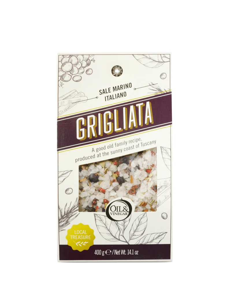 Italienisches Grigliata Salz - 400 g