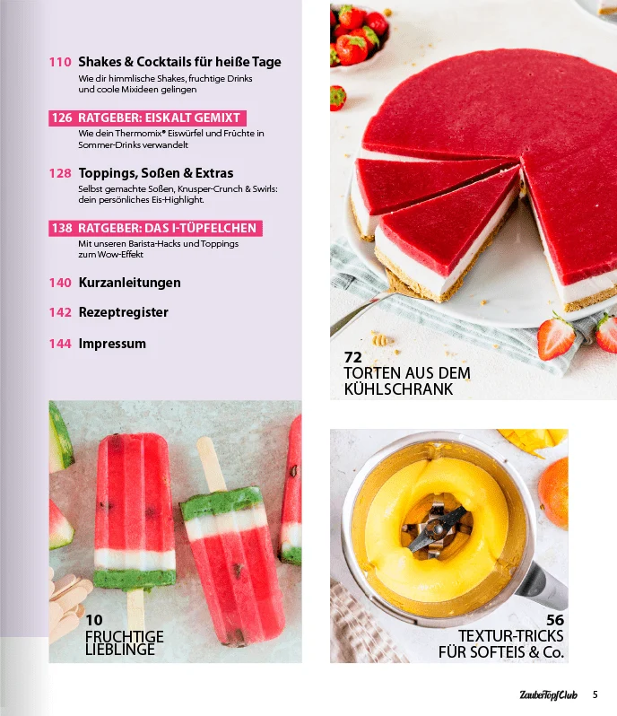 ZauberTopf - Einfach lecker! Eiscreme