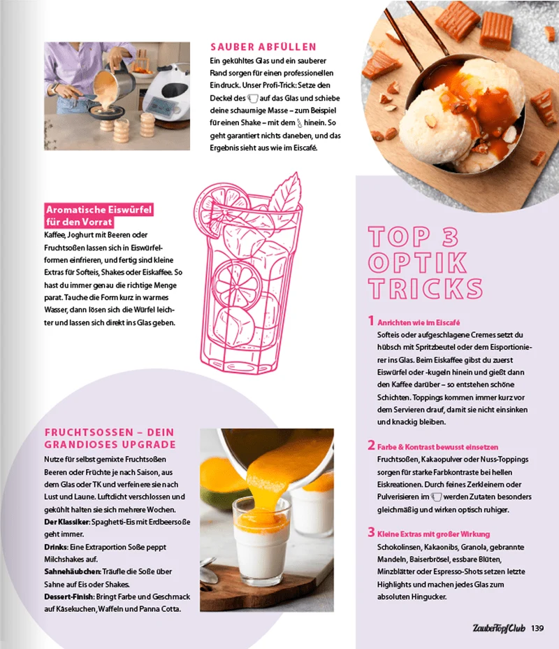 ZauberTopf - Einfach lecker! Eiscreme