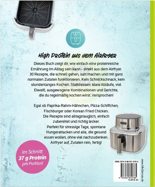 High Protein Fast Food aus dem AIRFRYER