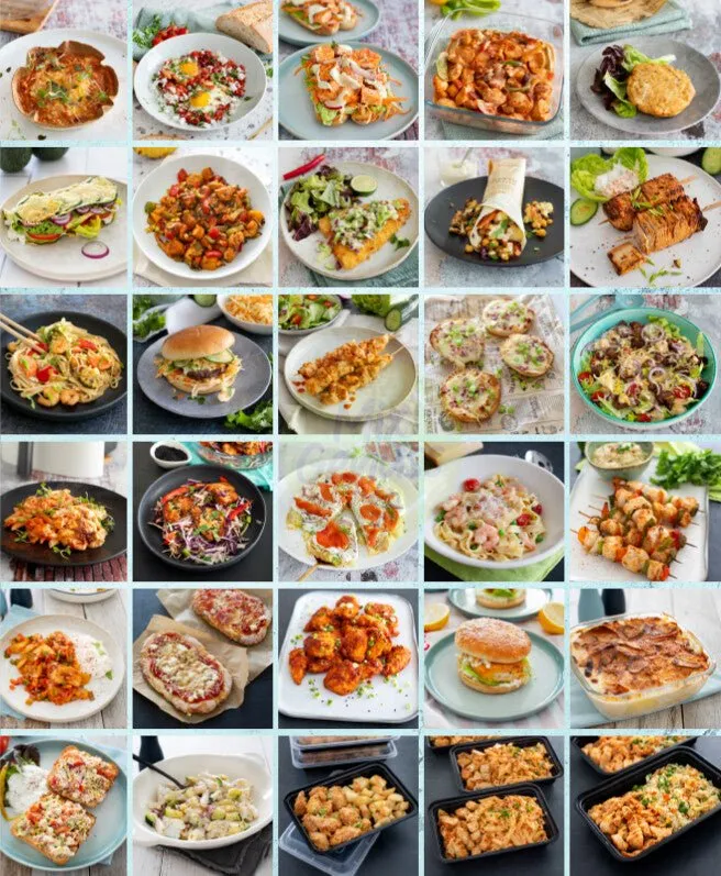 High Protein Fast Food aus dem AIRFRYER