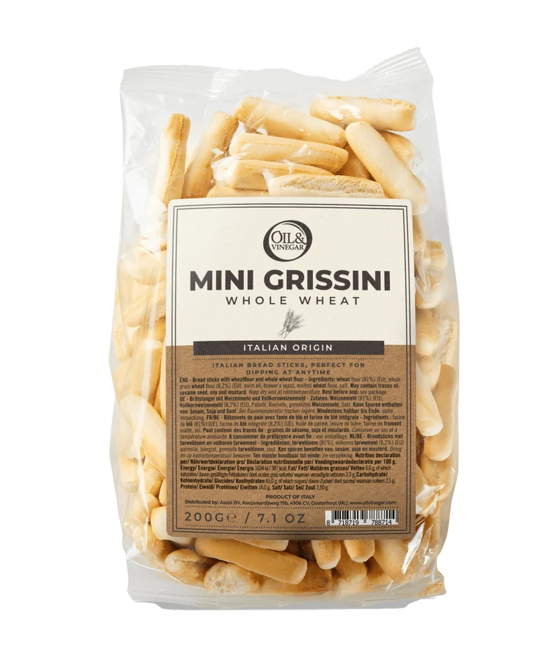 Mini Grissini Vollkorn Brotstängel - 200 g