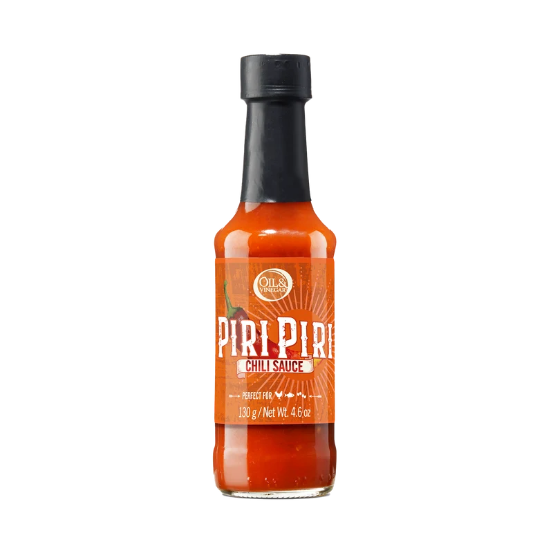 Piri Piri Sauce mit Scharfen Chilis - 130 g