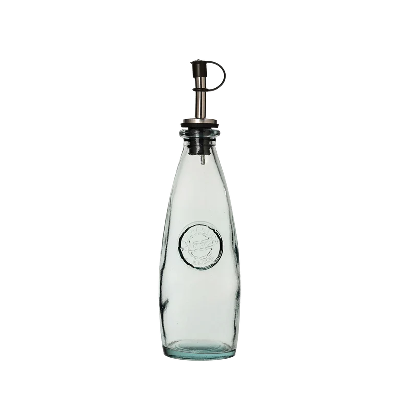 Glasflasche mit Ausgießer - 250 ml