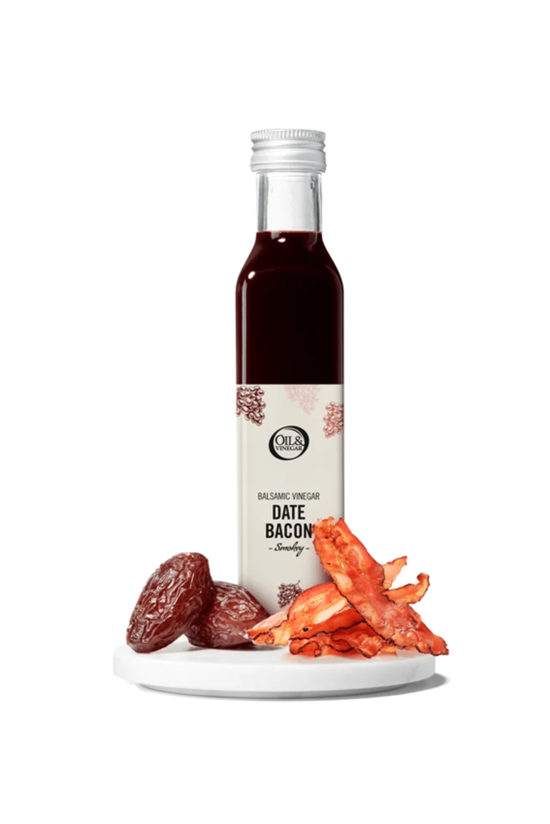 Dattelessig mit Speck - 250 ml