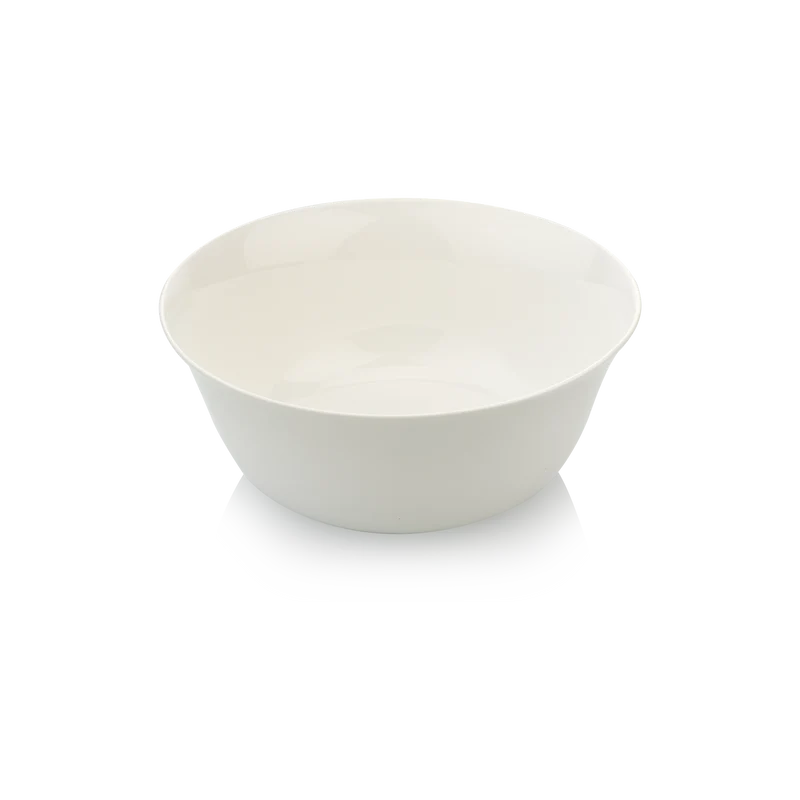 Salatschüssel weiß - 28,5 cm