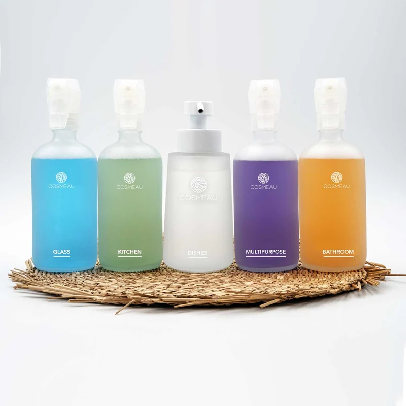 Afwasmiddel Zeepdispenser Glas
