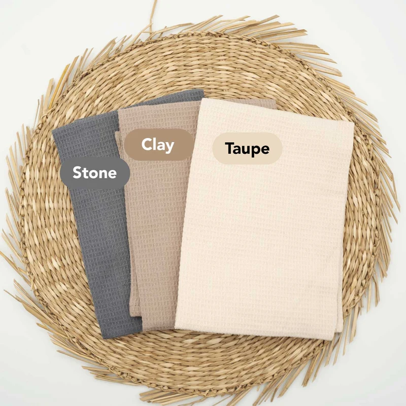 Handdoek en Theedoek 2-in-1