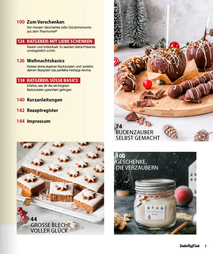 ZauberTopf - Einfach lecker! Adventszauber