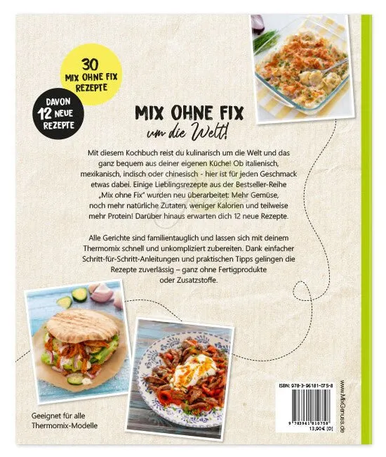 Mix ohne Fix! - Länderküche