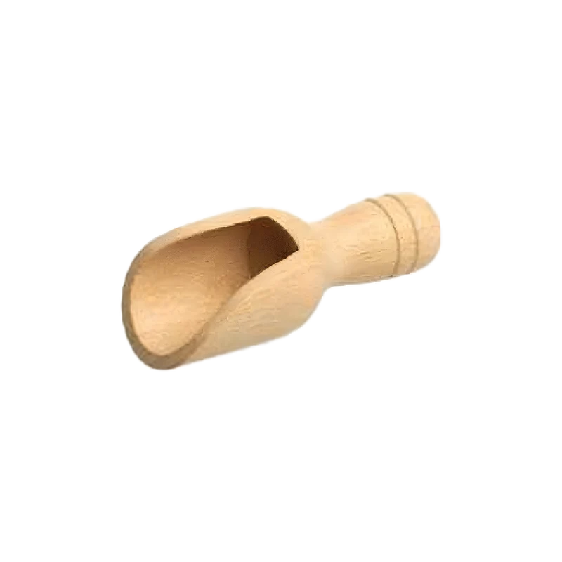 Kräuterspatel aus Buchenholz - 7 cm