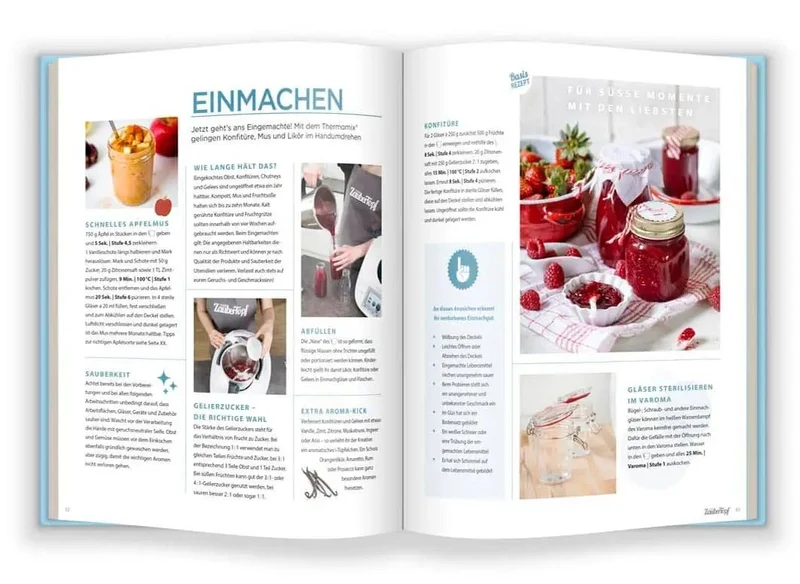 ZauberTopf mixt! - Basis-Kochbuch