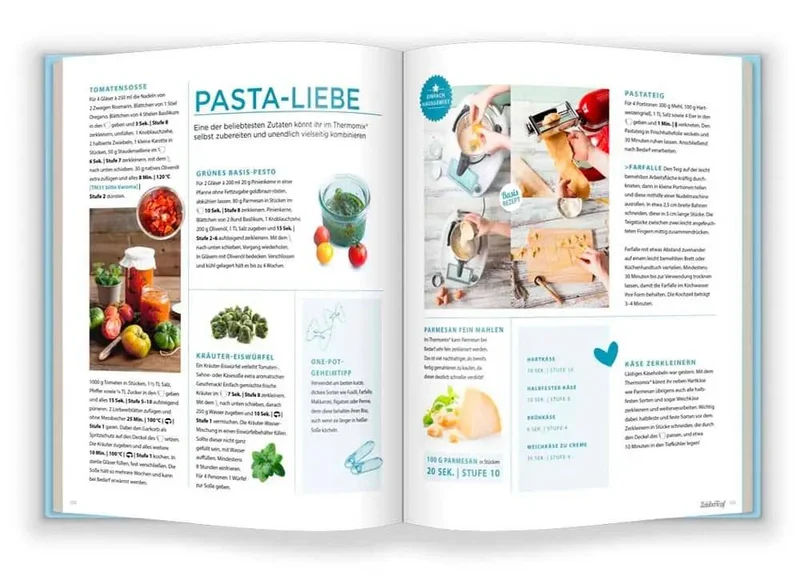 ZauberTopf mixt! - Basis-Kochbuch