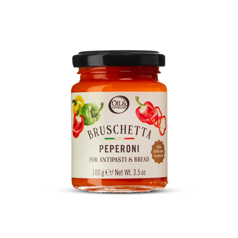 Bruschetta-Aufstrich mit Paprika - 100g
