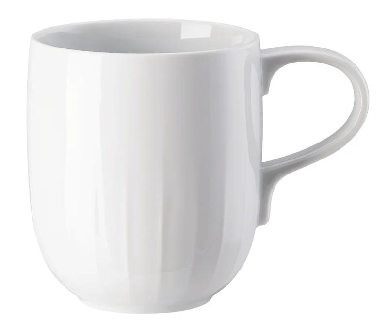 Rosenthal Joyn Weiss Becher mit Henkel 0,42 l