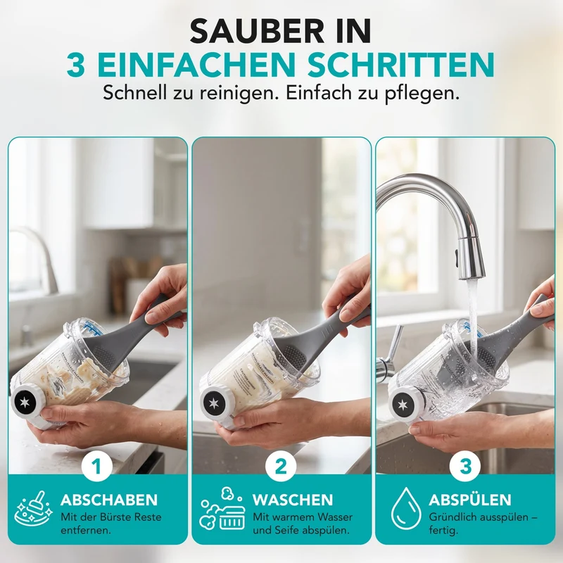 Swirlyzer | Reinigungsbürste für Ninja Creami