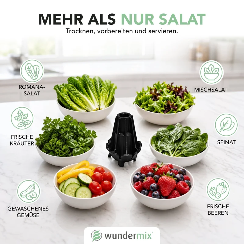SalatBuddy | Salatschleuder für Bosch Cookit