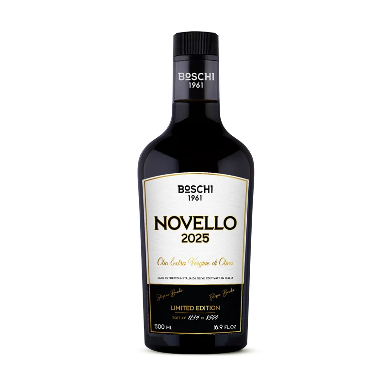 Novello Natives Olivenöl Extra 2025/2026 - Erste Ernte - 500ml