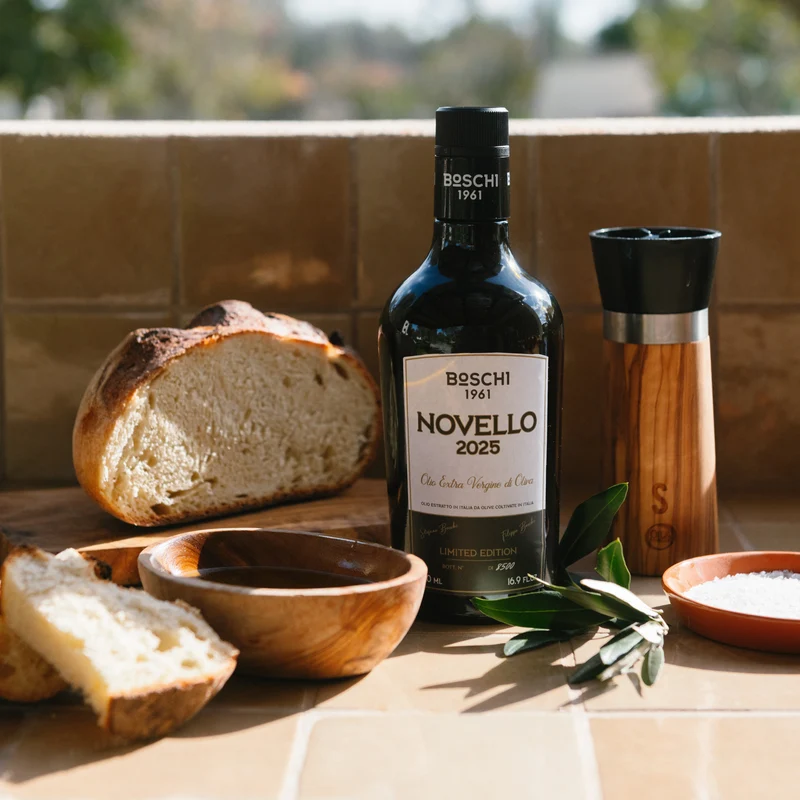 Novello Natives Olivenöl Extra 2025/2026 - Erste Ernte - 500ml