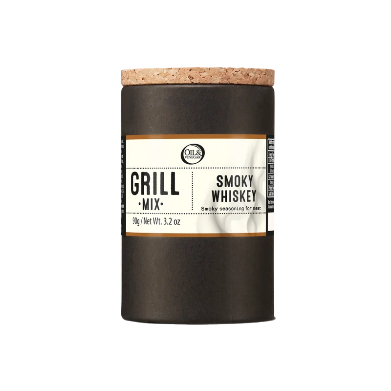 Grill-Mix mit rauchigem Smoky Whiskey - 90g