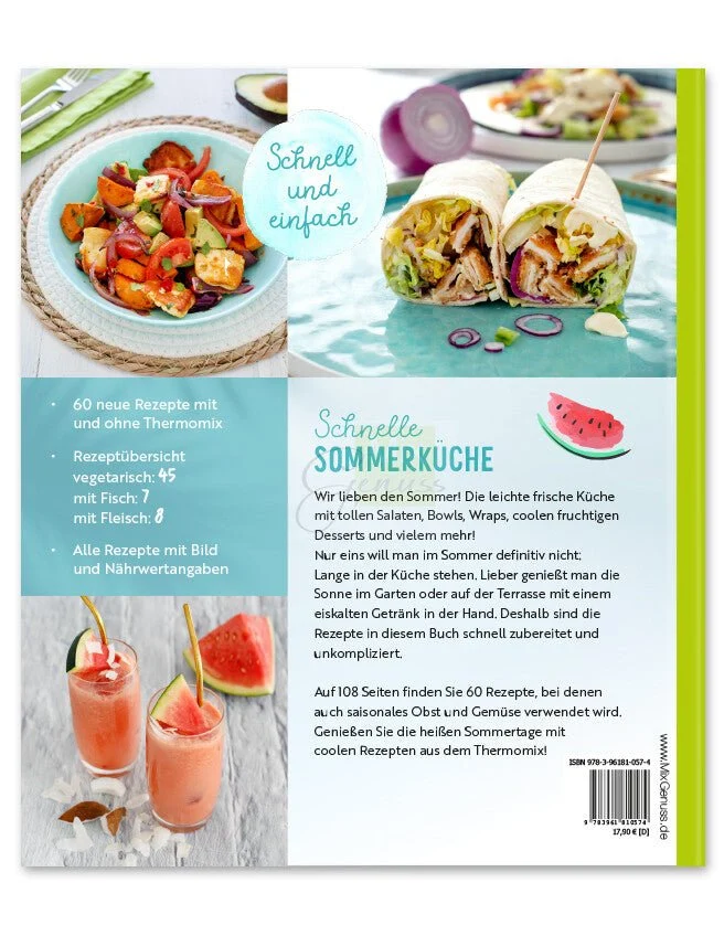 Schnelle Sommerküche